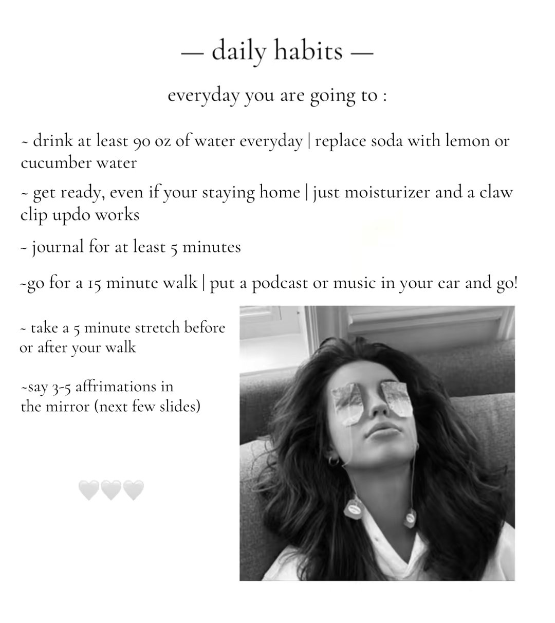 Beauty And Self Improvement Content by @inspiredby.gisele slide 3