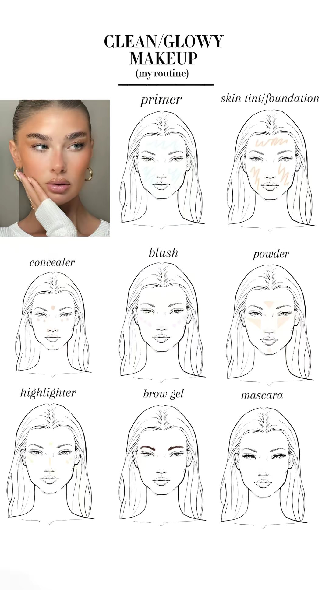 Beauty And Self Improvement Content by @inspiredby.gisele slide 2