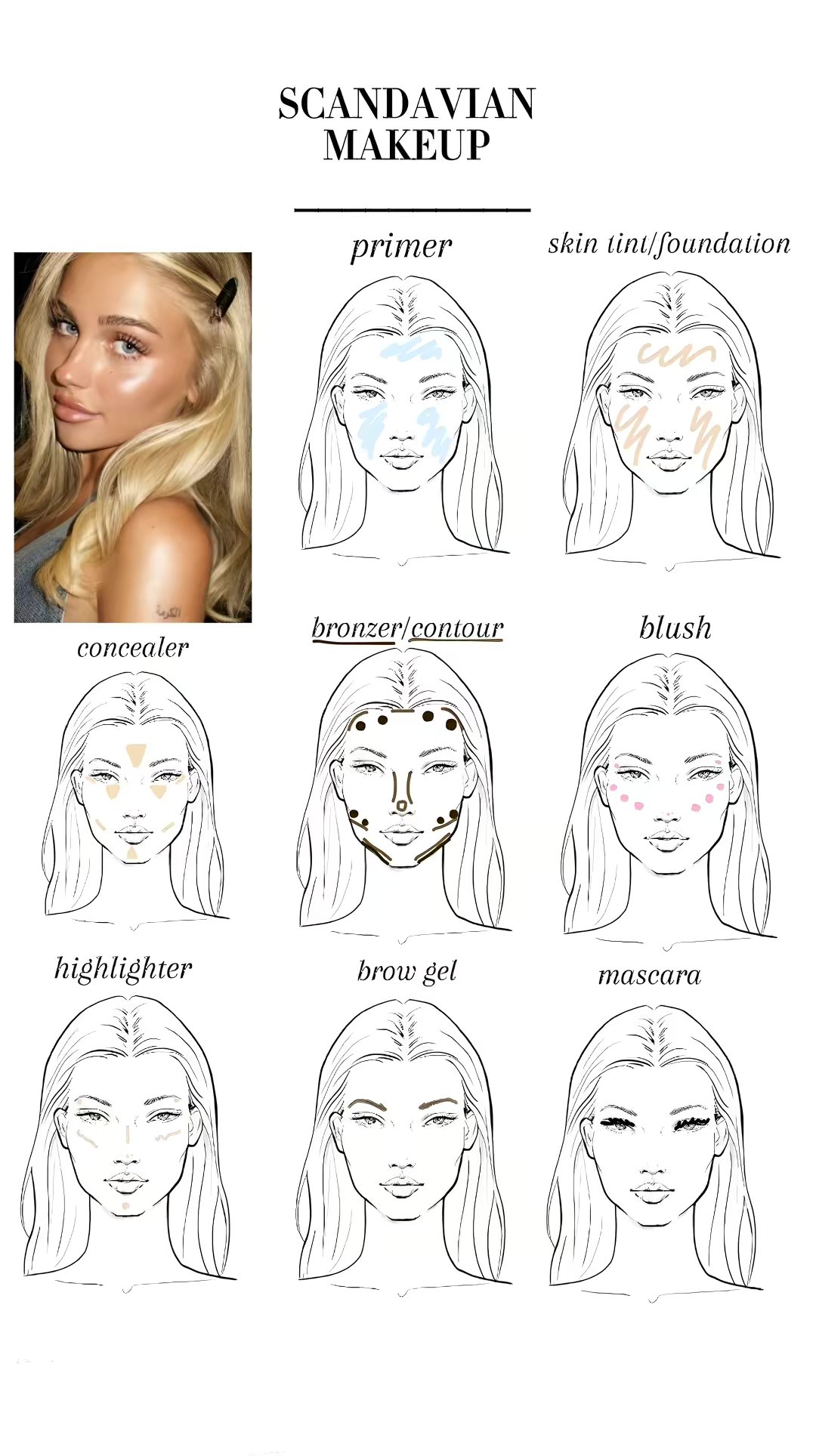 Beauty And Self Improvement Content by @inspiredby.gisele slide 3
