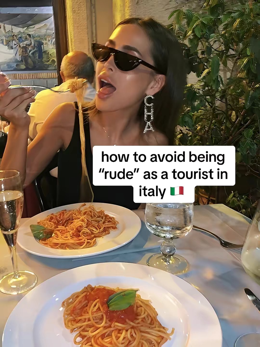 how to avoid being "rude" as a tourist in italy
