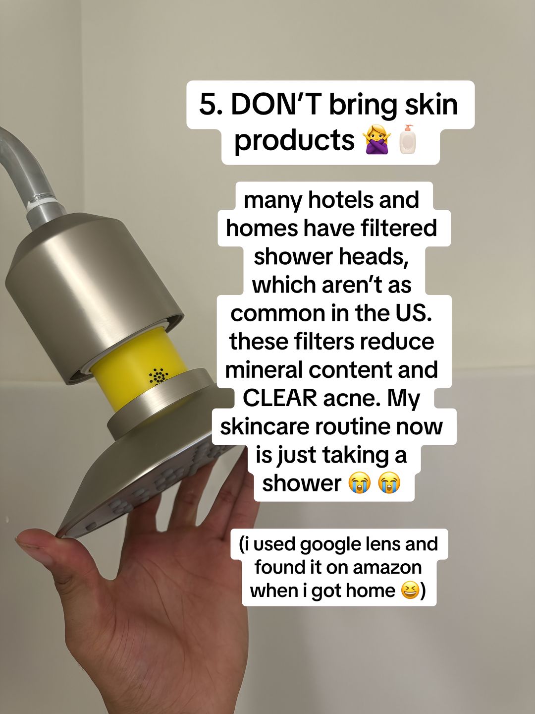 Filtered Shower Head Affiliate by @italianinspo slide 6