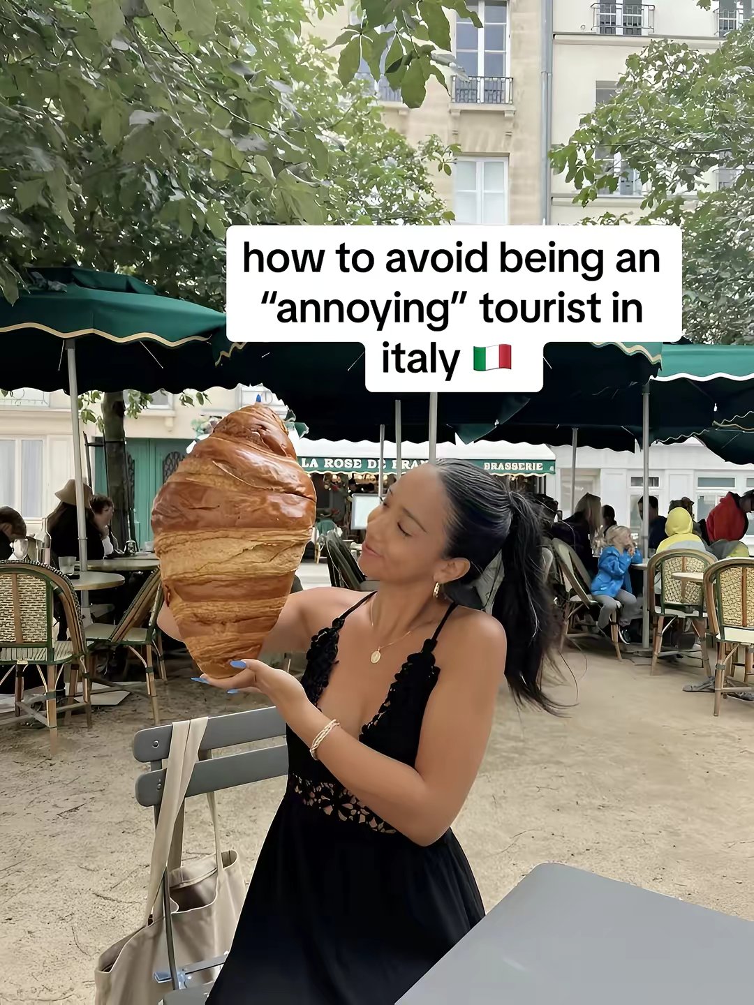 how to avoid being an "annoying" tourist in italy