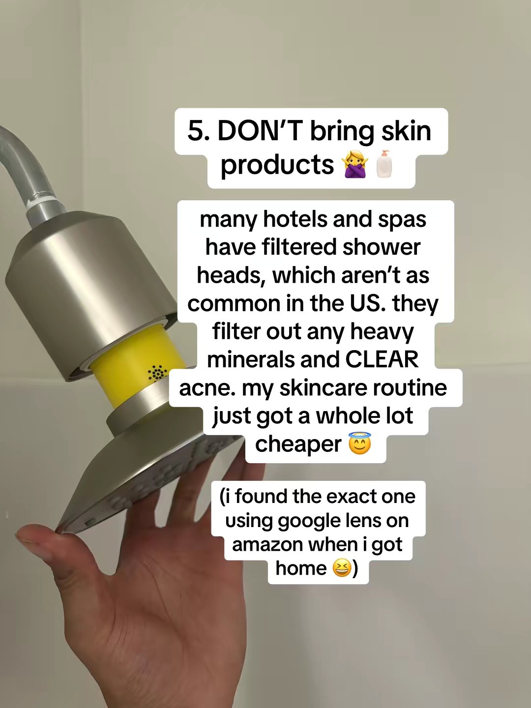 Filtered Shower Head Affiliate by @italianinspo slide 6