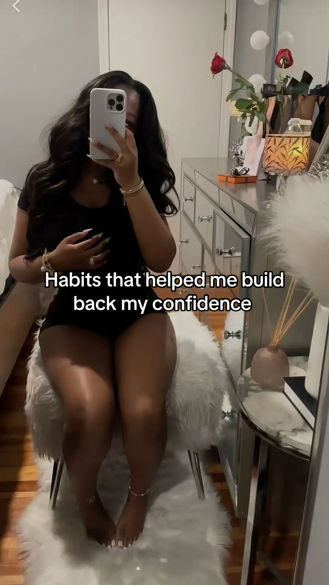 Habits that helped me build back my confidence