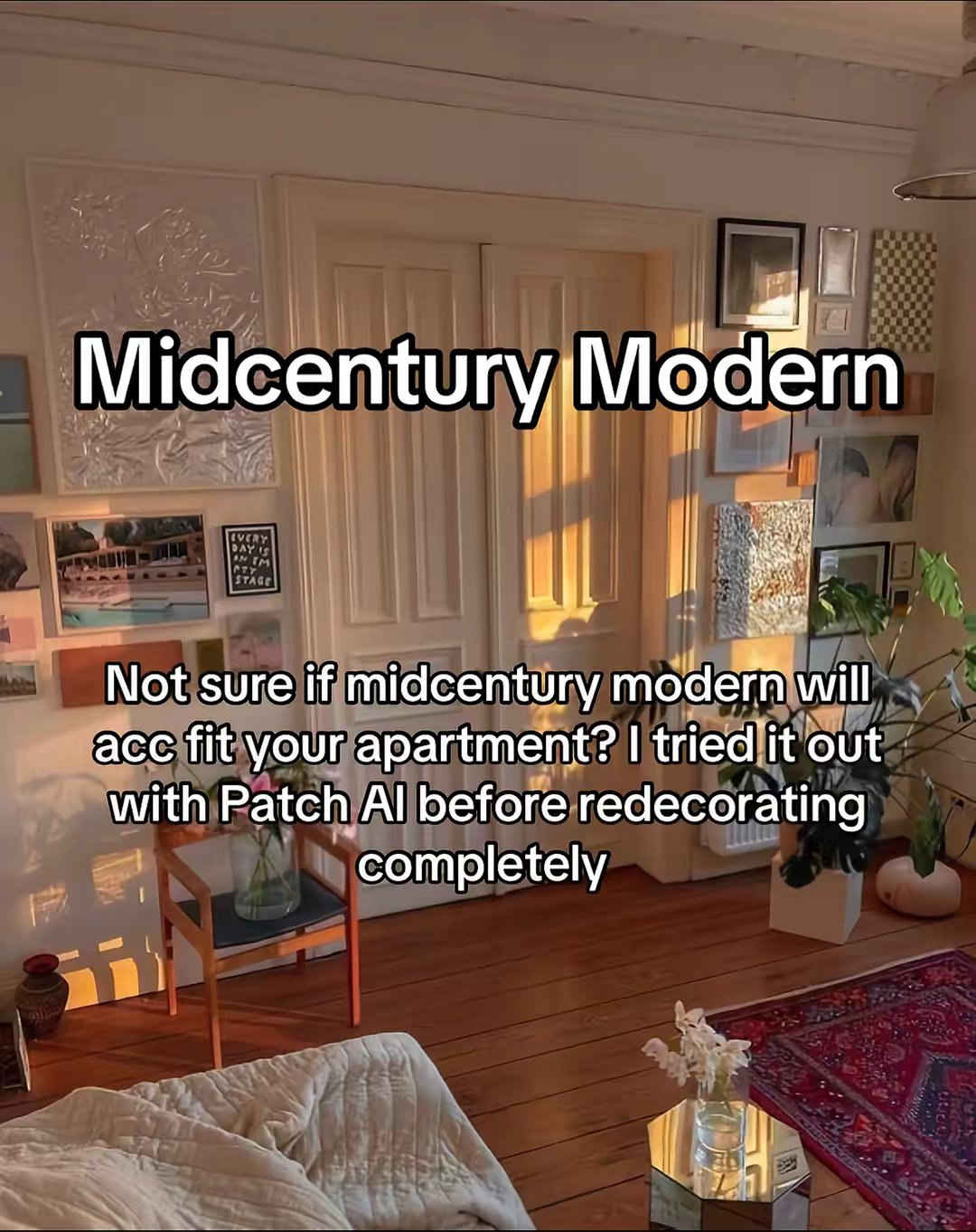 Patch AI Interior Design App by @itstayloragainnn slide 7