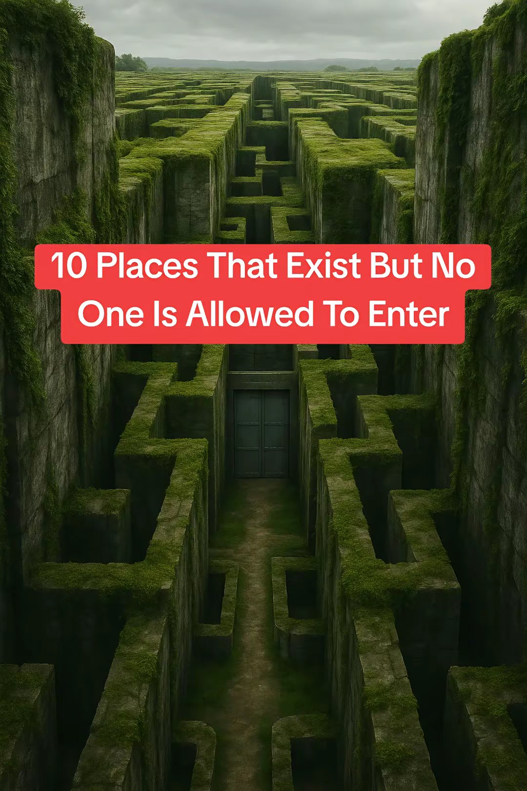 10 Places That Exist But No One Is Allowed To Enter