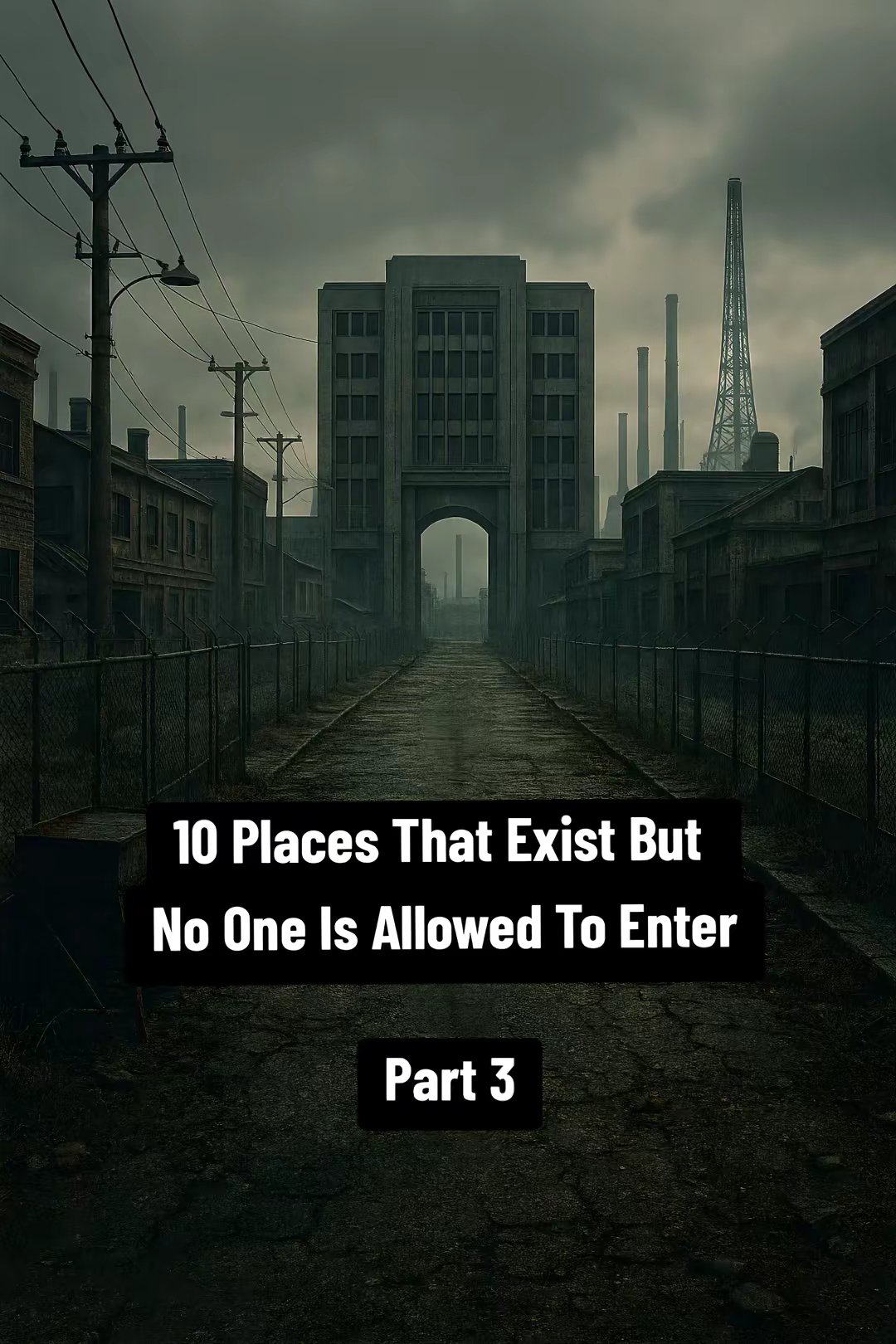 10 Places That Exist But No One Is Allowed To Enter / Part 3