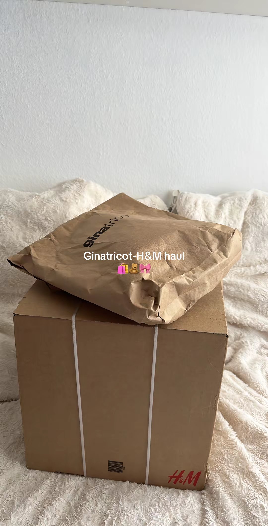 Ginatricot-H&M haul