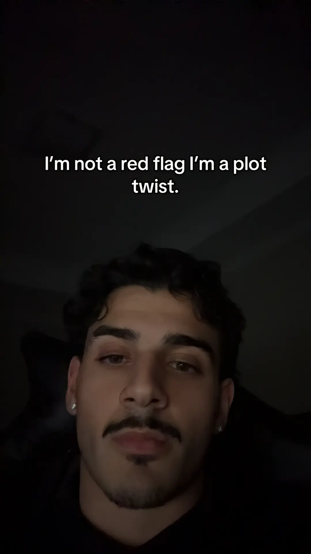 I'm not a red flag I'm a plot twist.