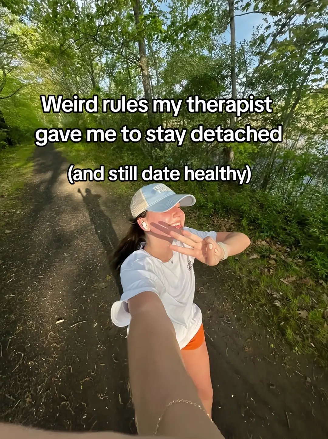 Weird rules my therapist gave me to stay detached (and still date healthy)