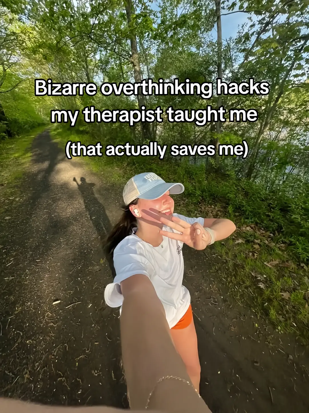 Bizarre overthinking hacks my therapist taught me
(that actually saves me)