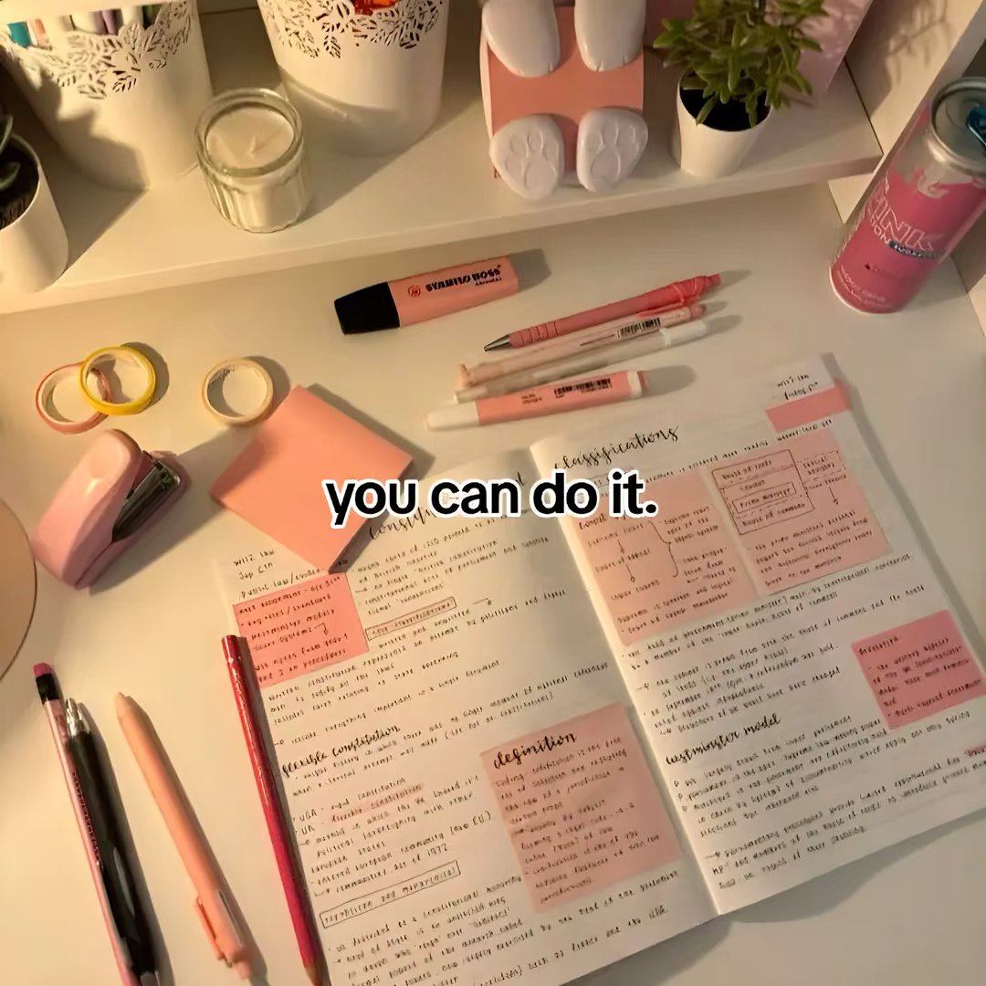 Study Techniques/motivation Content by @jxhn.up slide 3