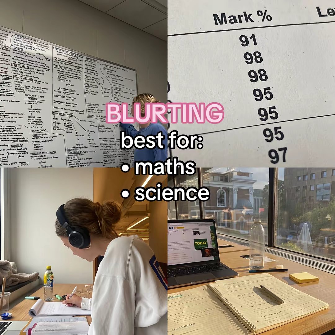 Study Techniques/motivation Content by @jxhn.up slide 4