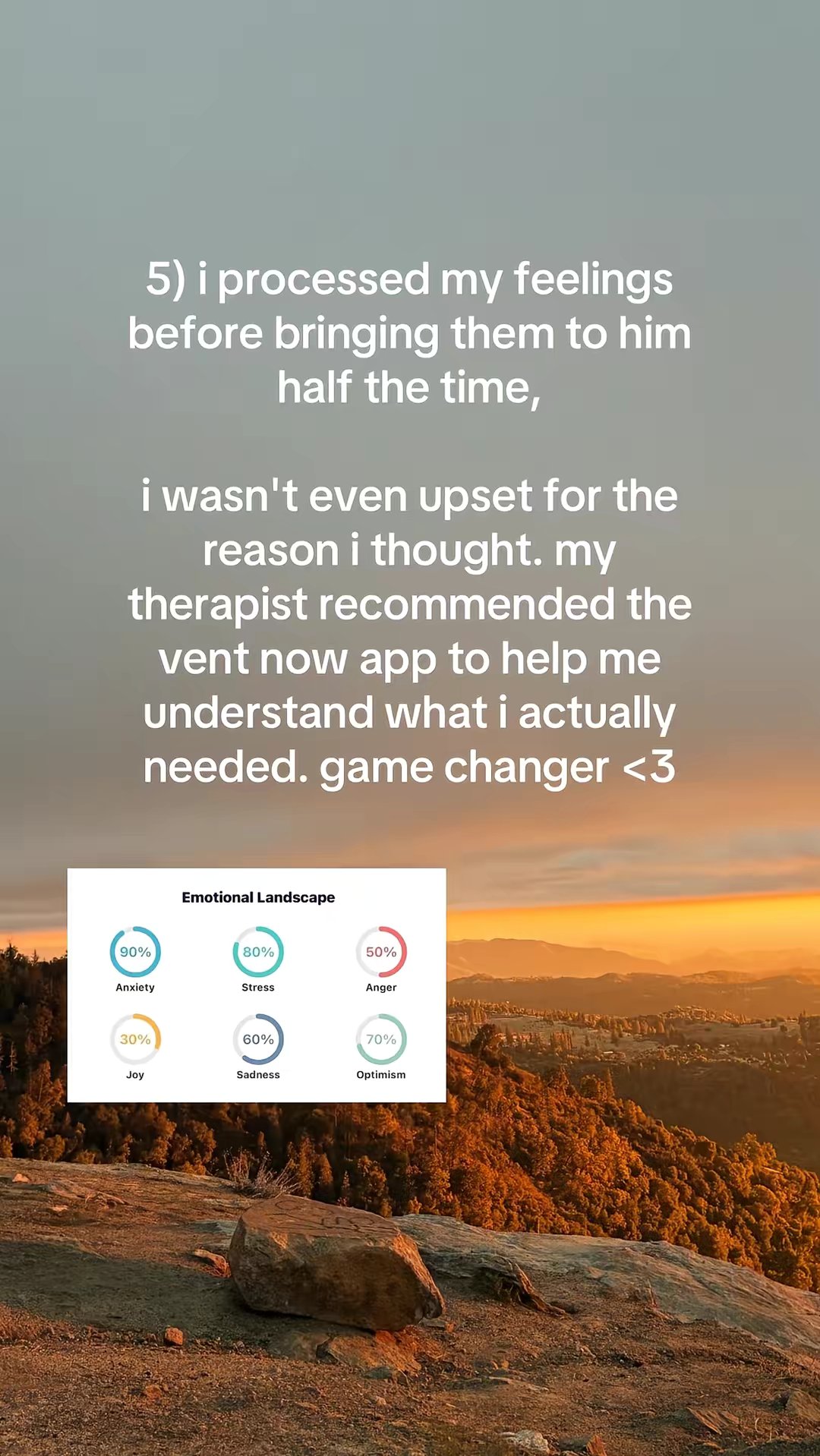 Vent Now App (mental Health) by @kylee.venting slide 6