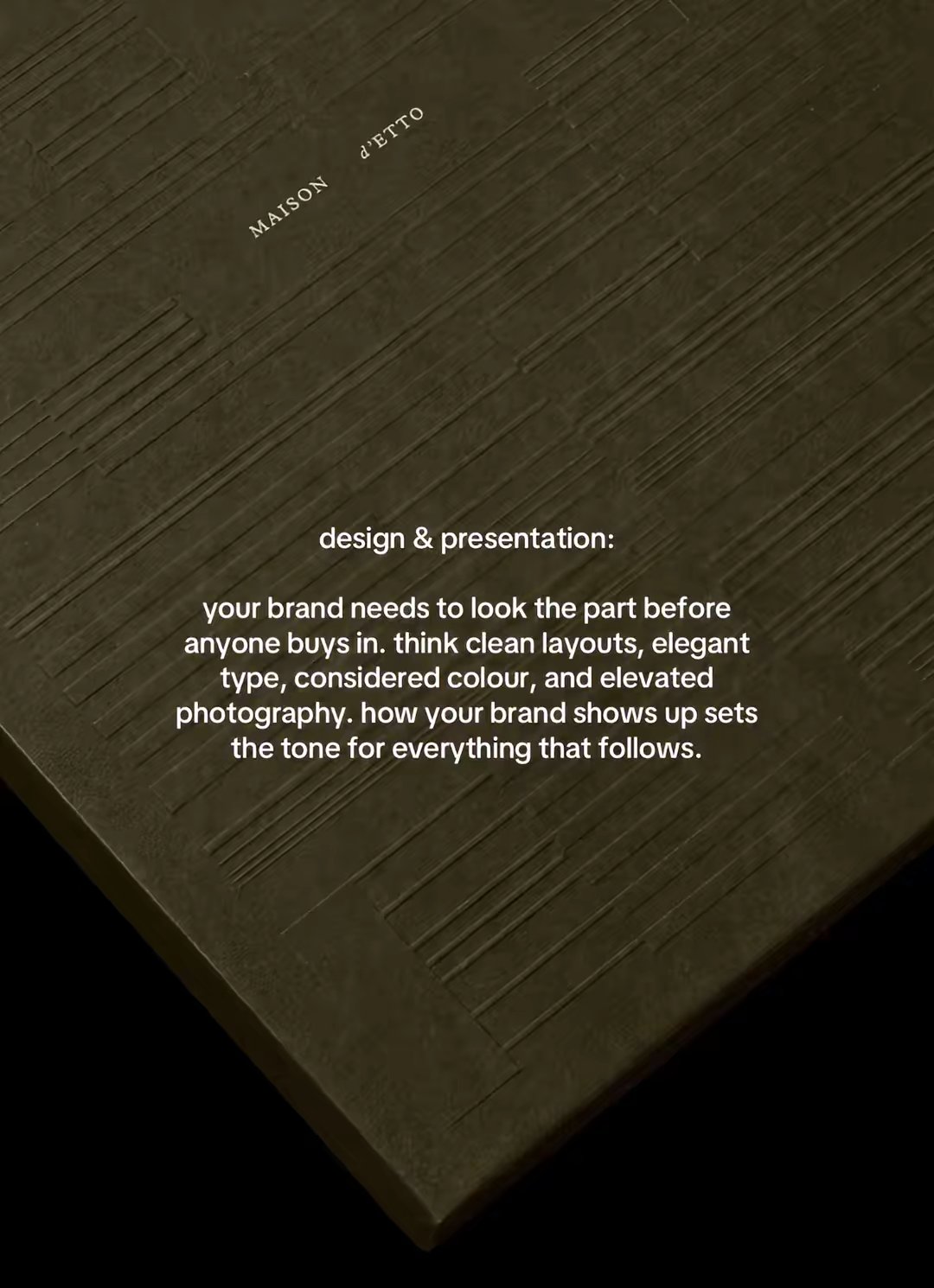 Branding And Web Design Services by @le.department slide 7
