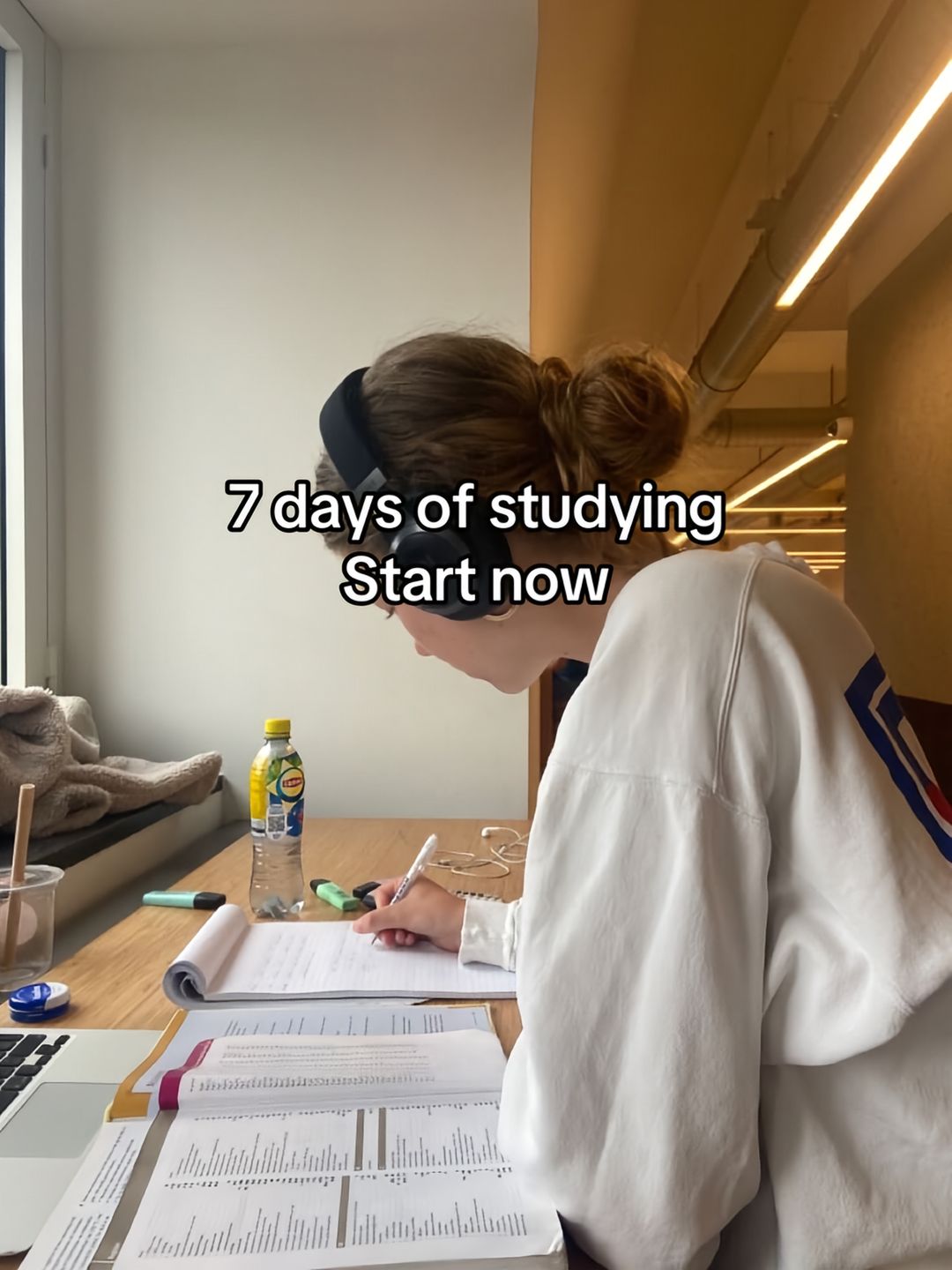 7 days of studying Start now