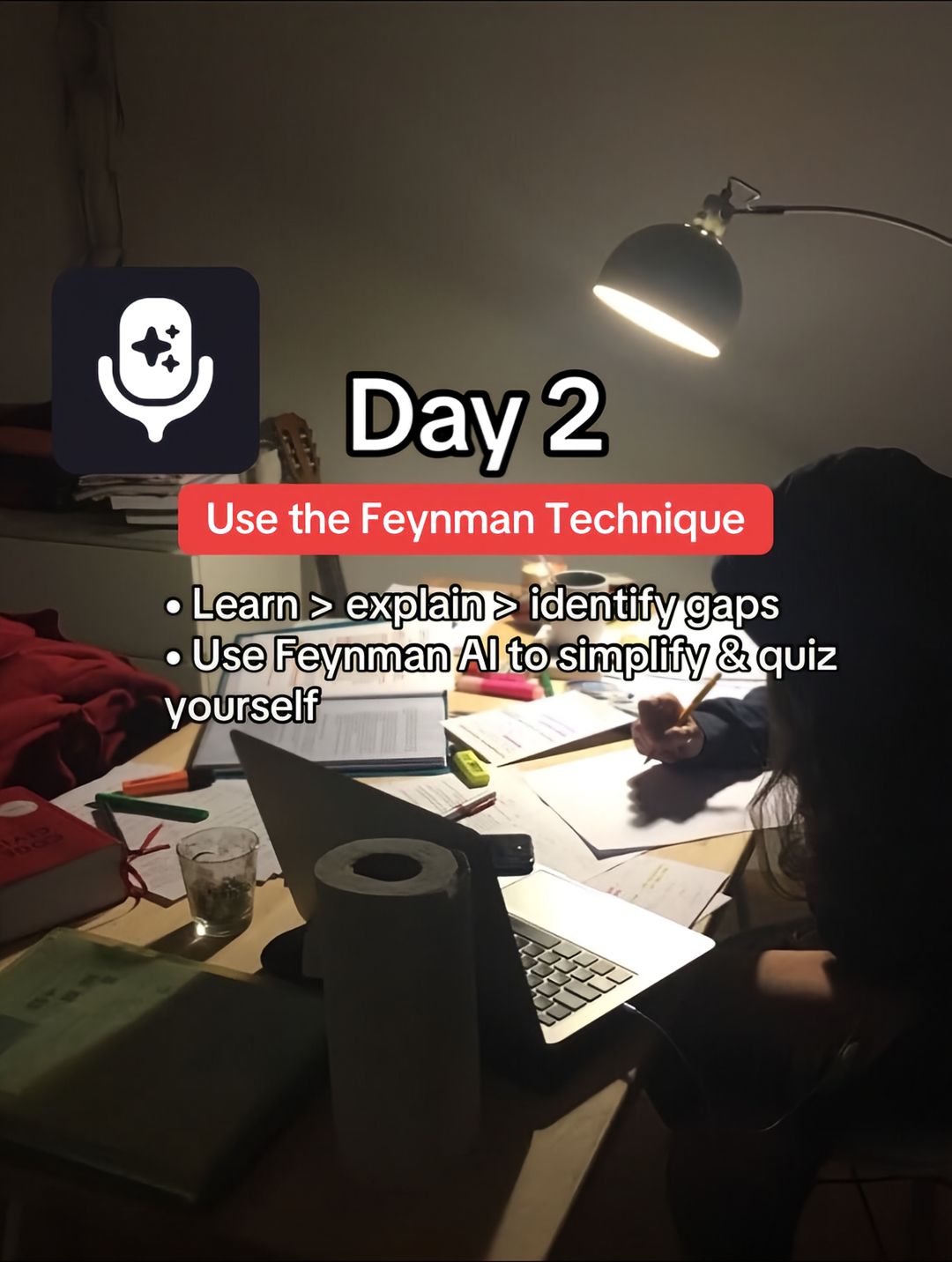 Feynman AI Study App by @learnwithmeee8 slide 3