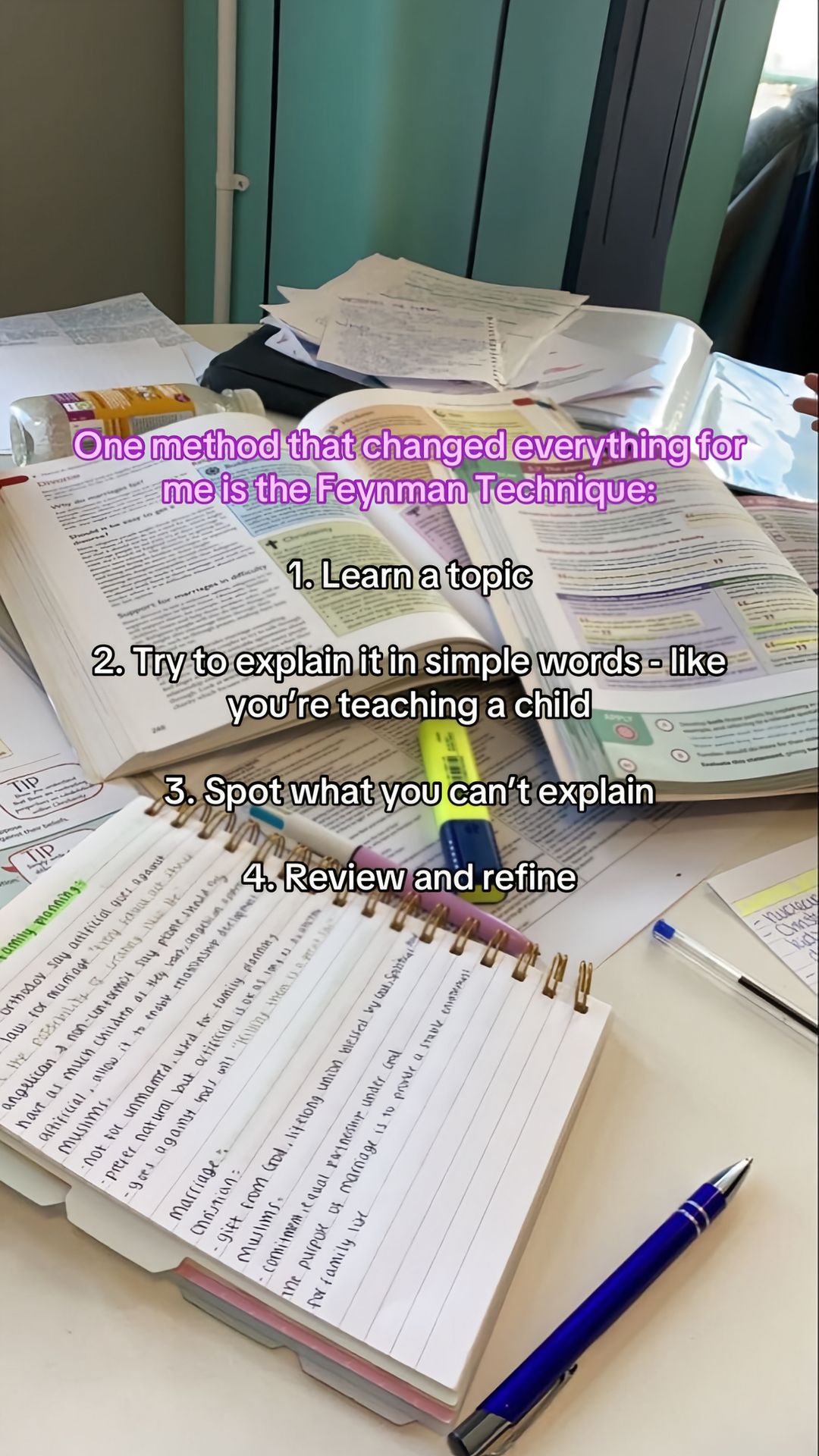 Feynman AI Study App by @learnwithmeee8 slide 4