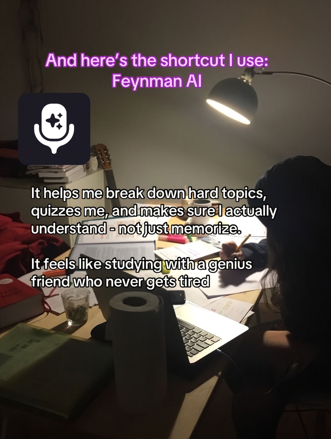 Feynman AI Study App by @learnwithmeee8 slide 5