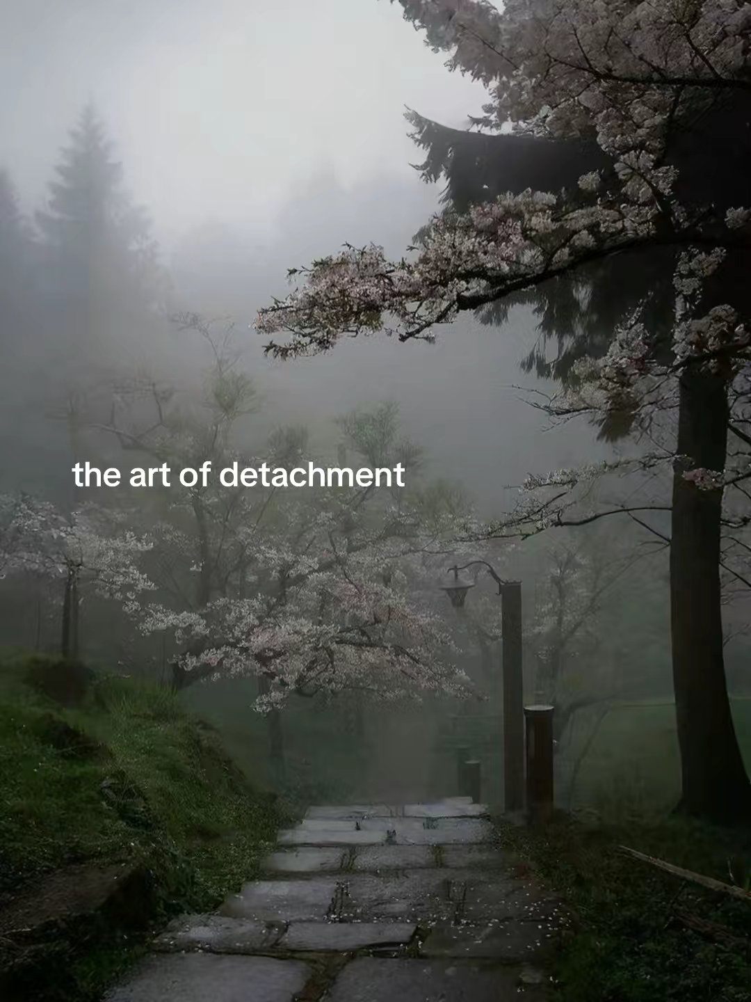 the art of detachment