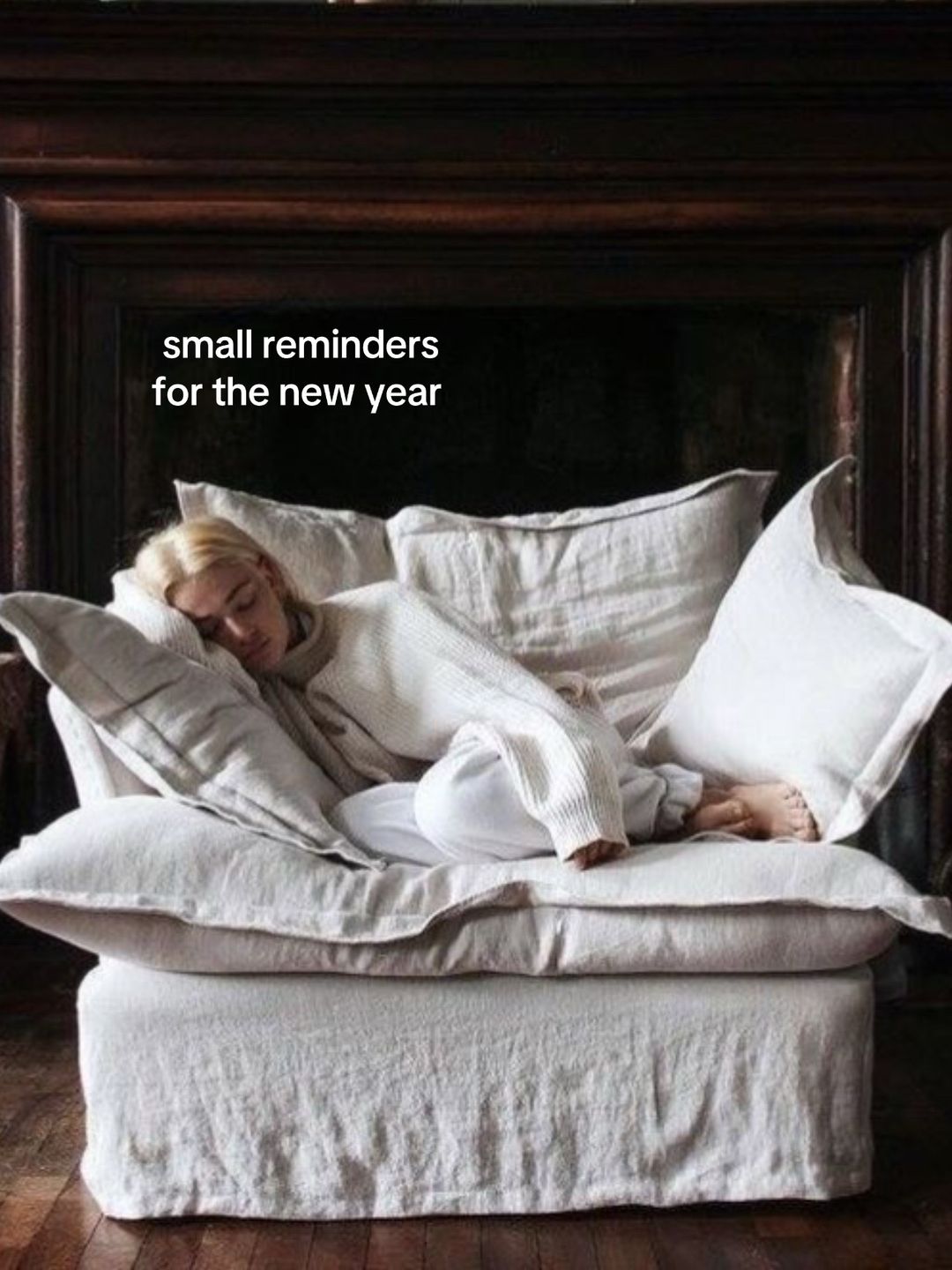 small reminders for the new year