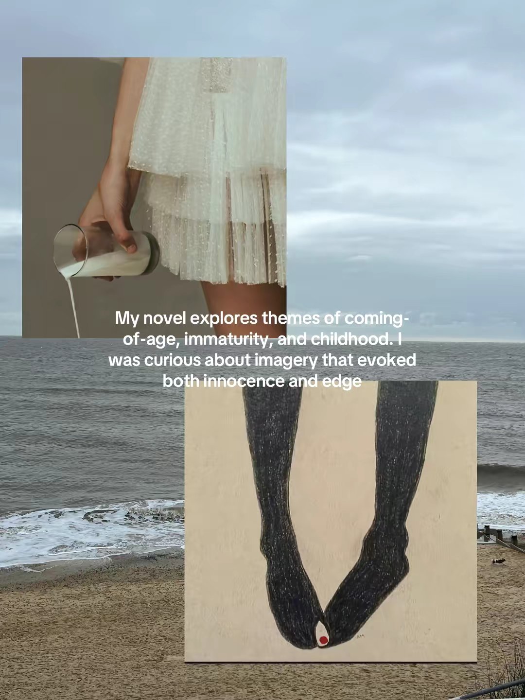Debut Novel "kitten" by @literaryfling slide 5