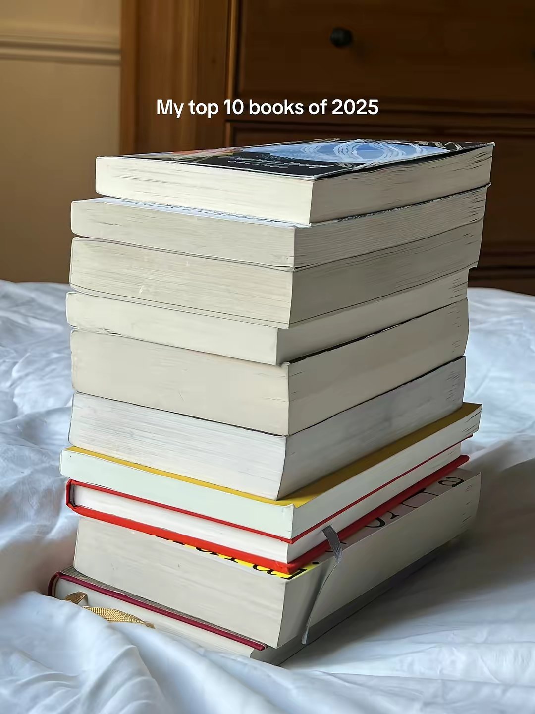 My top 10 books of 2025