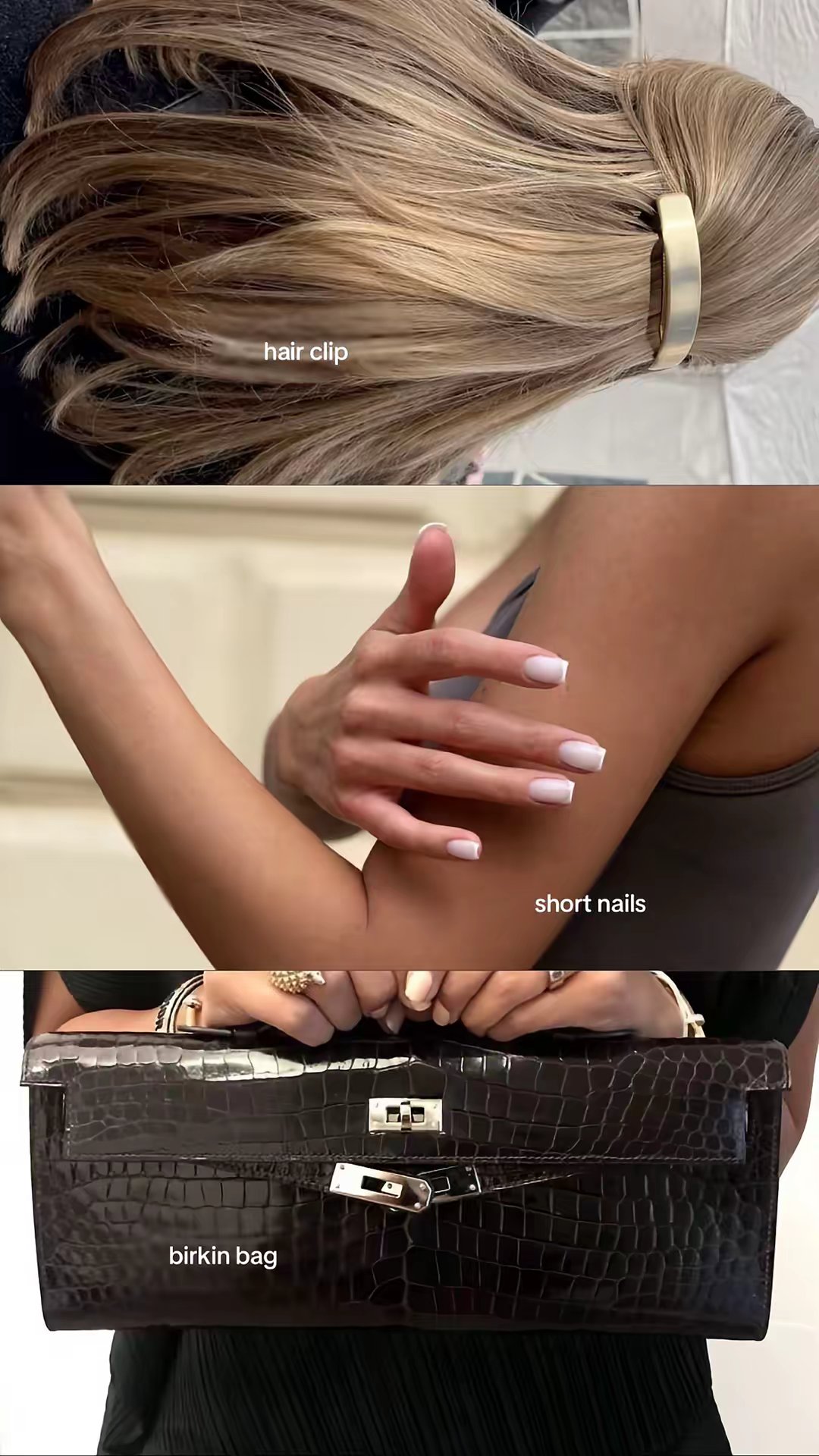 Luxury Fashion Aesthetic Content by @lllavraaa slide 3
