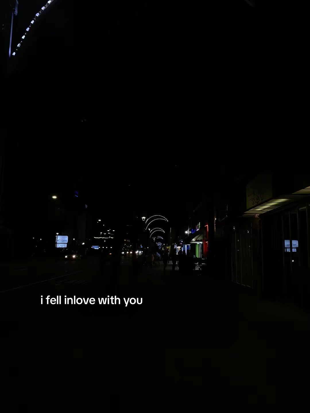 i fell inlove with you
