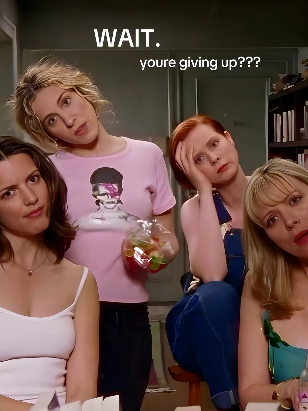 WAIT. you’re giving up???