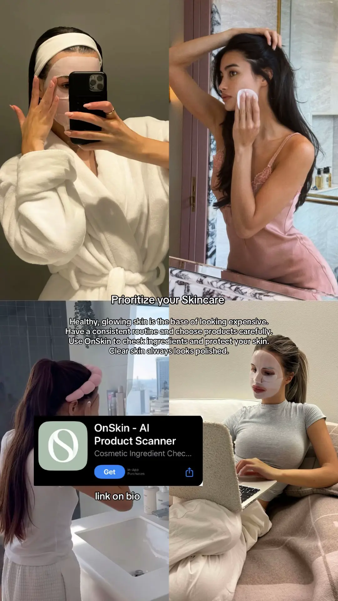 Onskin AI Skincare App by @luvy_y slide 5