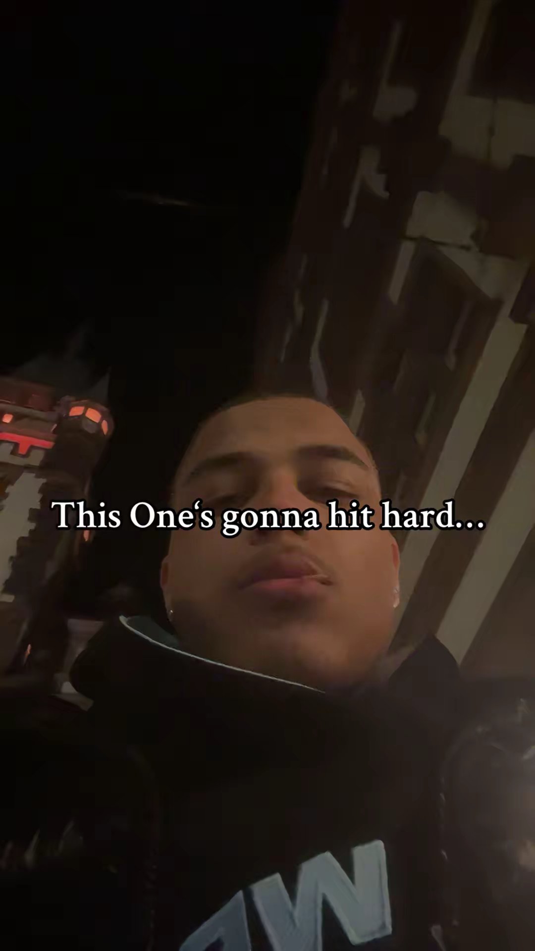 This One’s gonna hit hard...