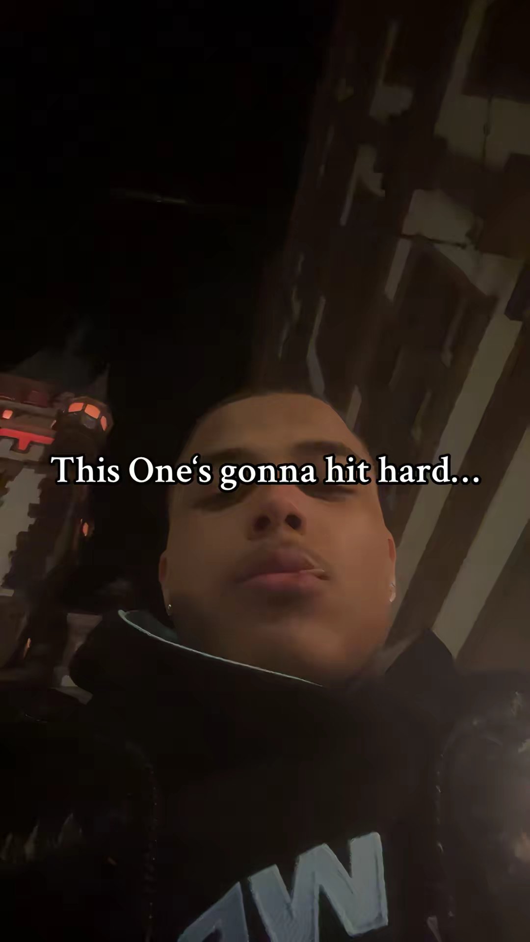 This One’s gonna hit hard...
