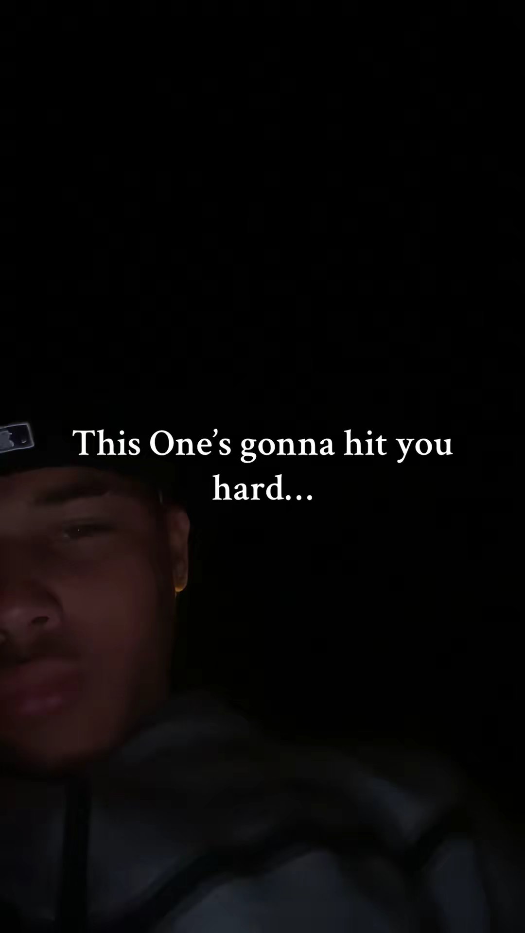 This One’s gonna hit you hard...