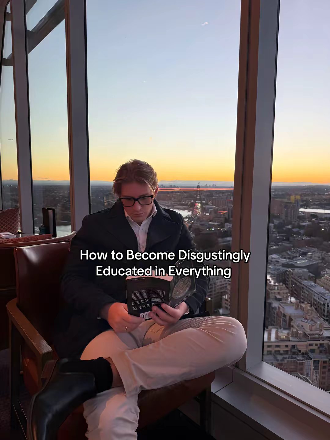 How to Become Disgustingly Educated in Everything