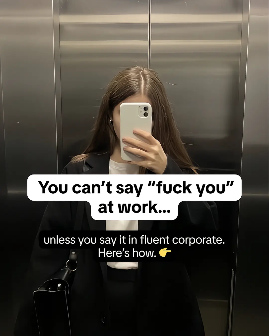 You can't say "fuck you" at work... unless you say it in fluent corporate. Here's how.