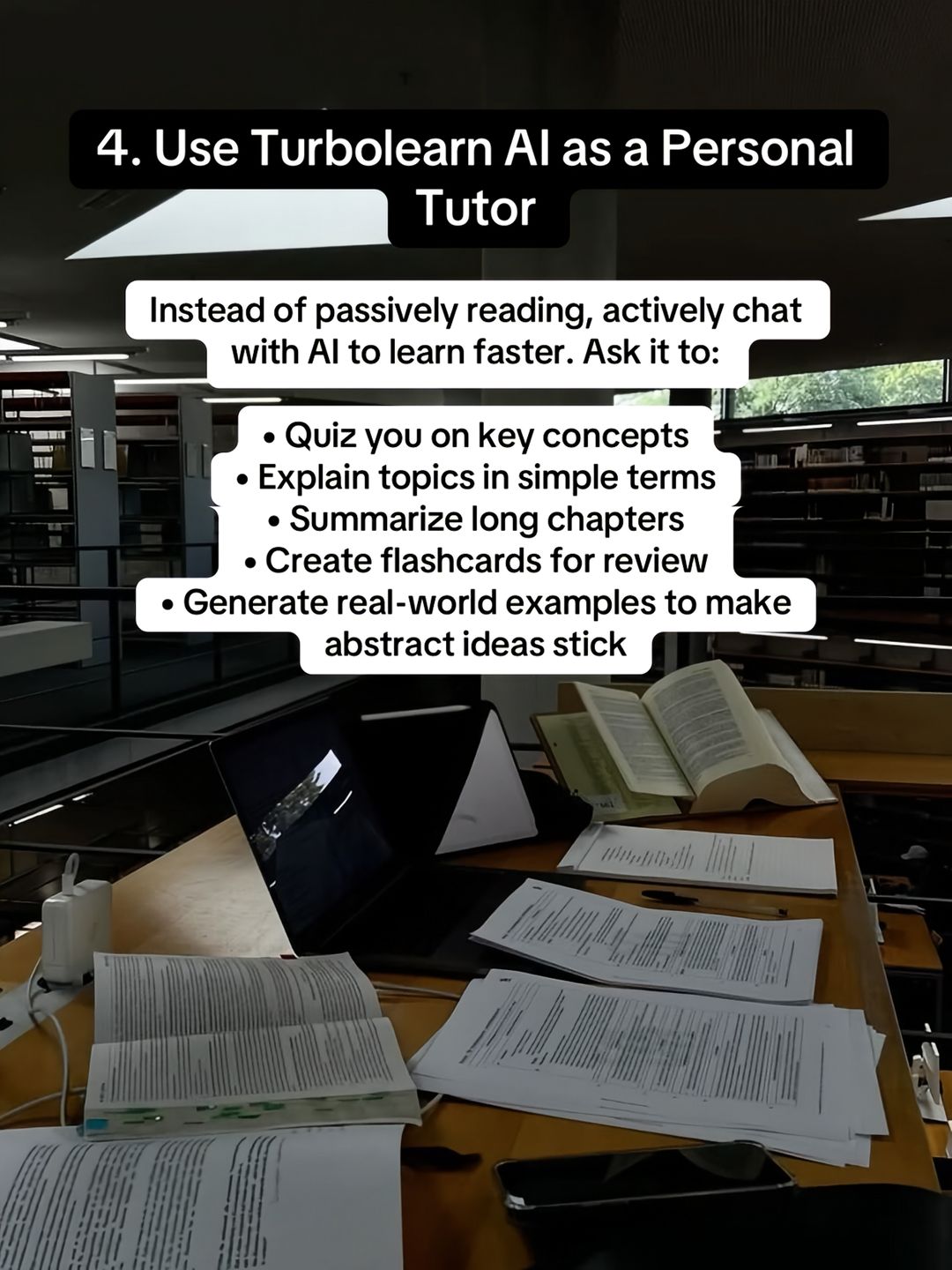 Turbolearn AI Study Platform by @mesarah780 slide 6