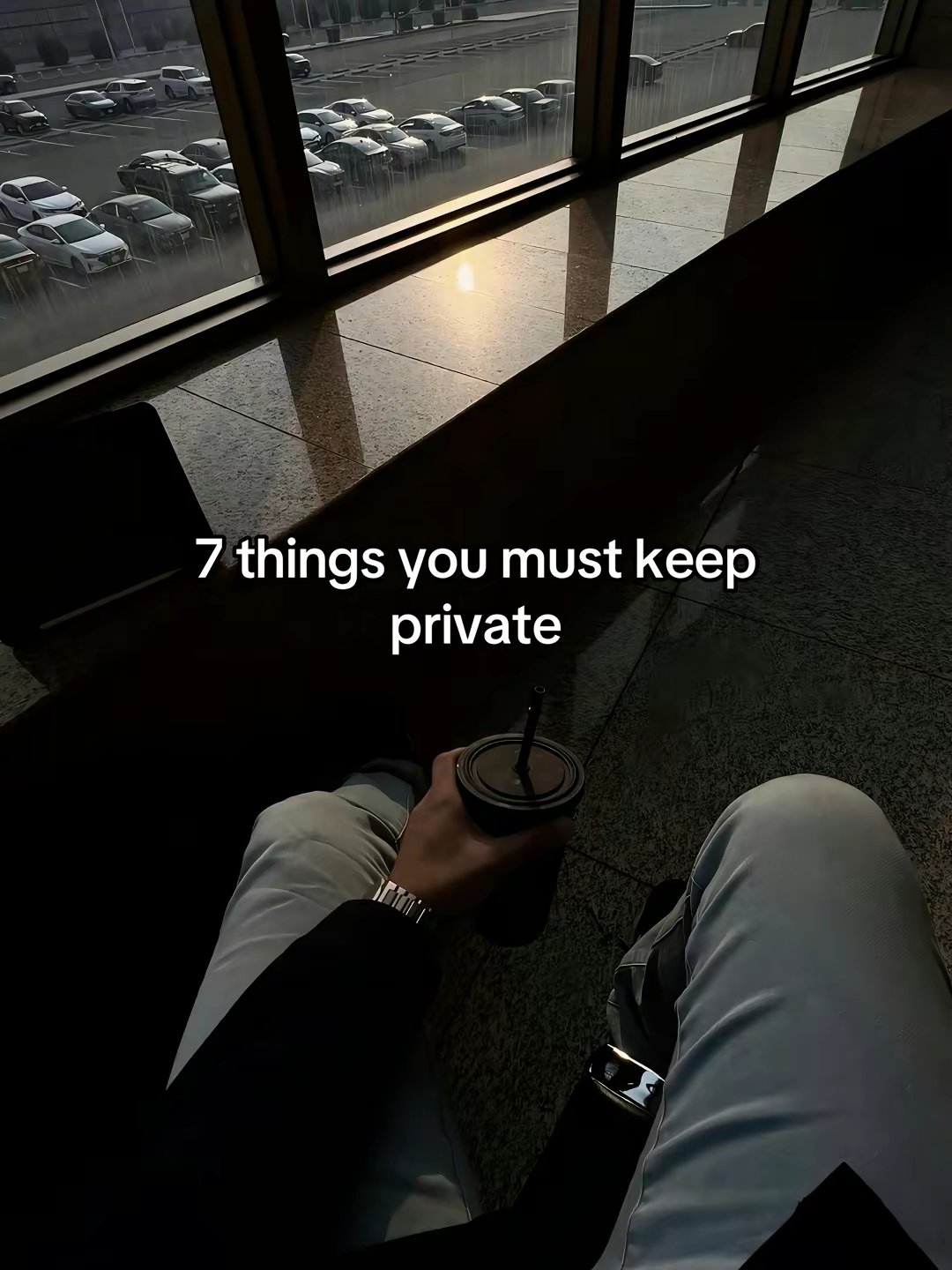 7 things you must keep private