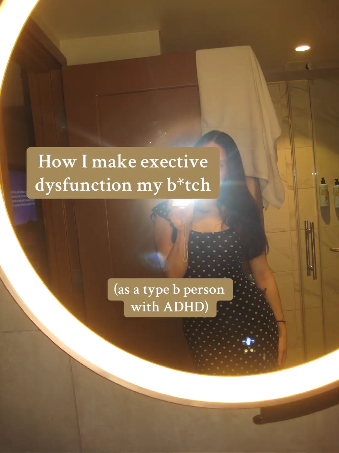 How I make executive dysfunction my b*tch
(as a type b person with ADHD)