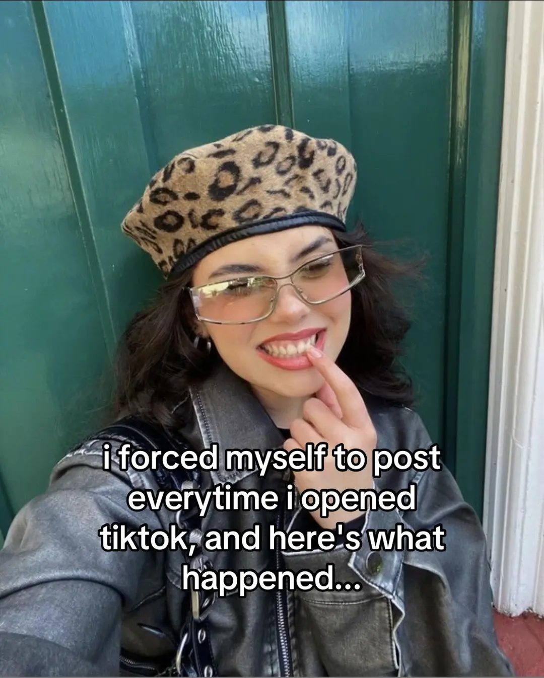 i forced myself to post everytime i opened tiktok, and here's what happened...
