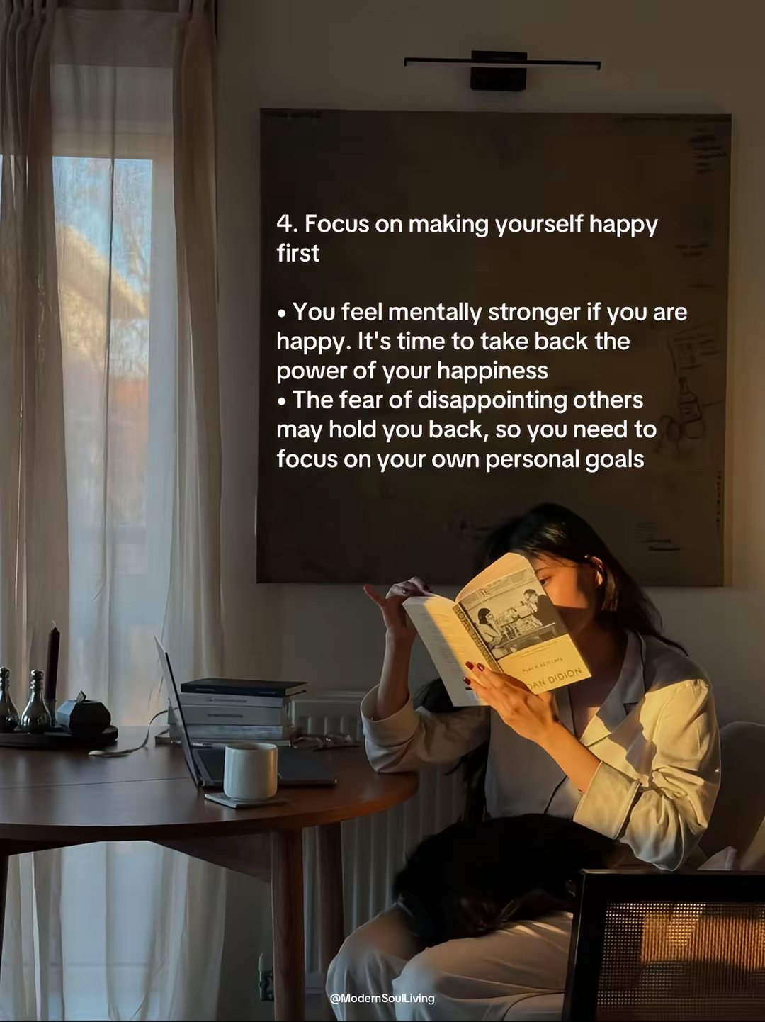 Self Care Guidebook/workbook by @modern.soul.living slide 5