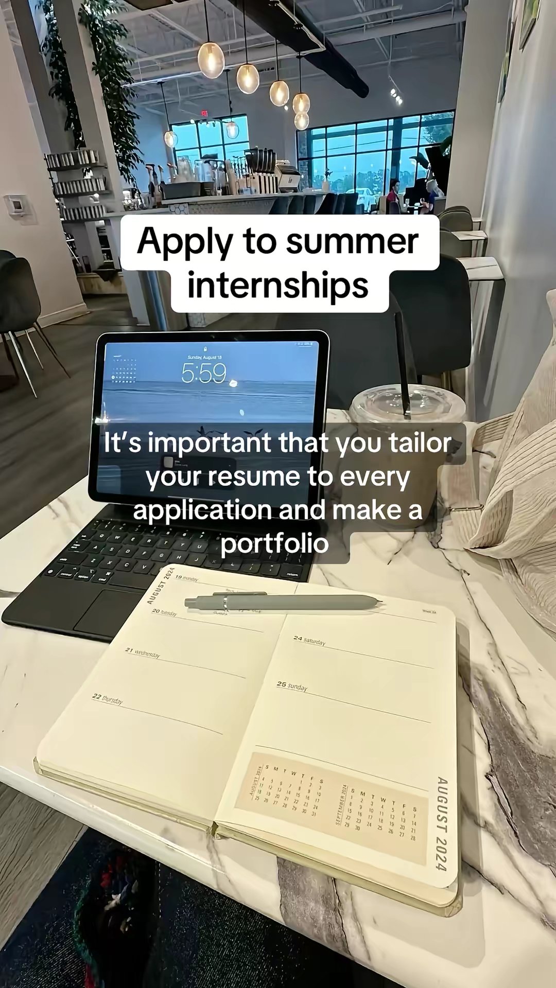 AI Interview Preparation App by @motivationn_queen slide 4