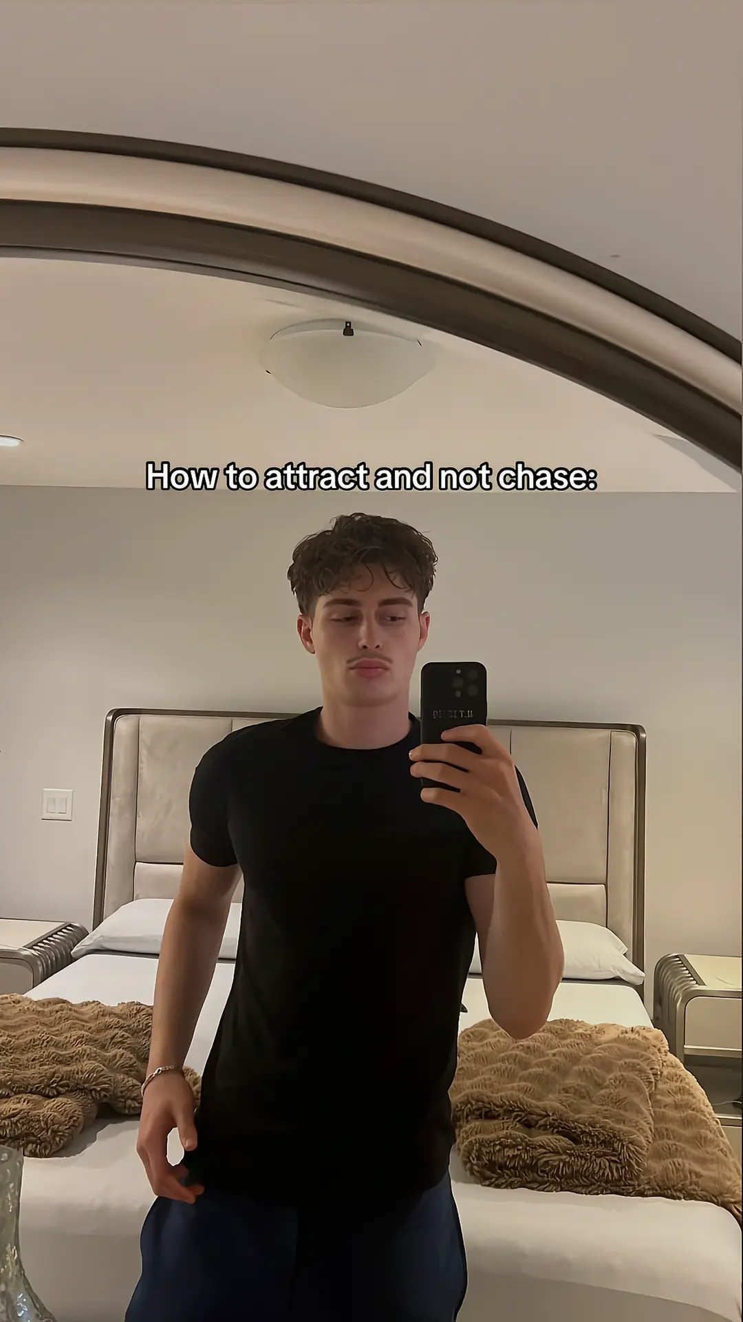 How to attract and not chase
