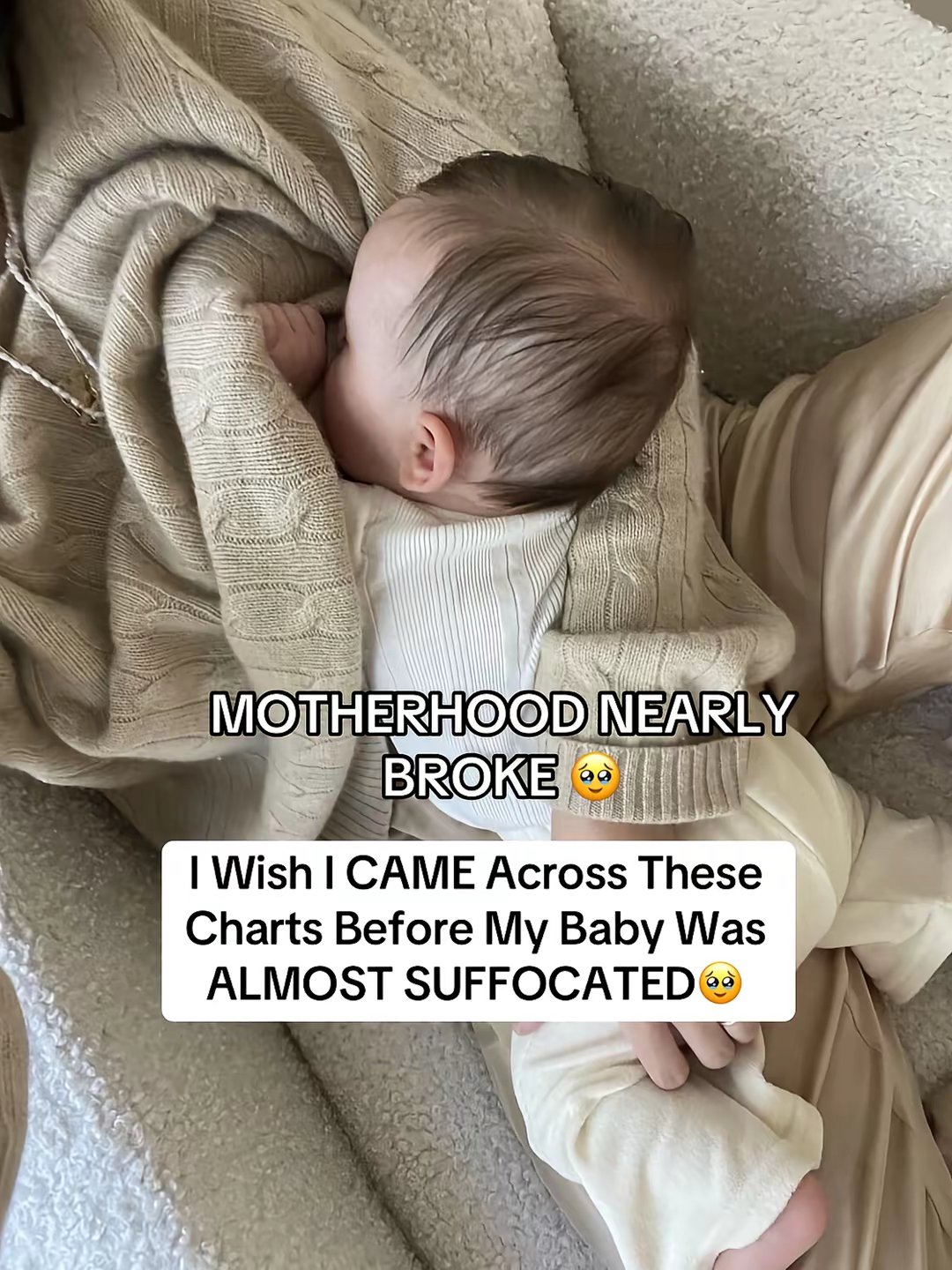 MOTHERHOOD NEARLY BROKE. I Wish I CAME Across These Charts Before My Baby Was ALMOST SUFFOCATED