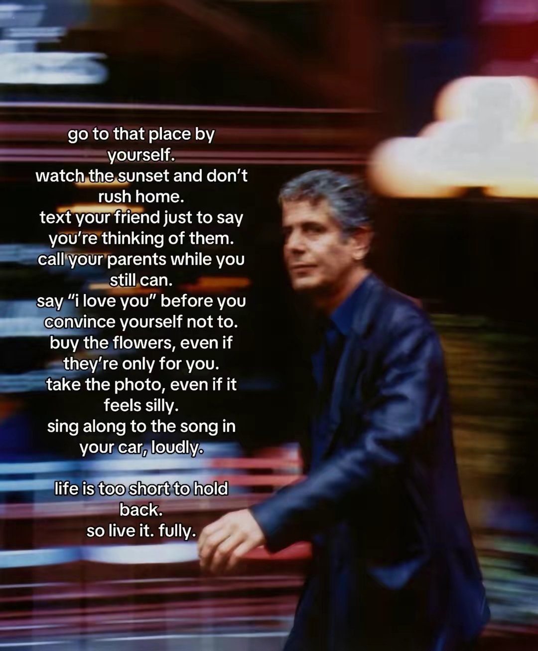 go to that place by yourself
