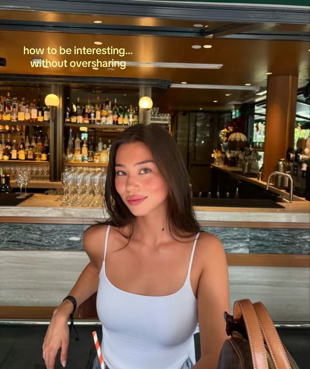 how to be interesting... without oversharing