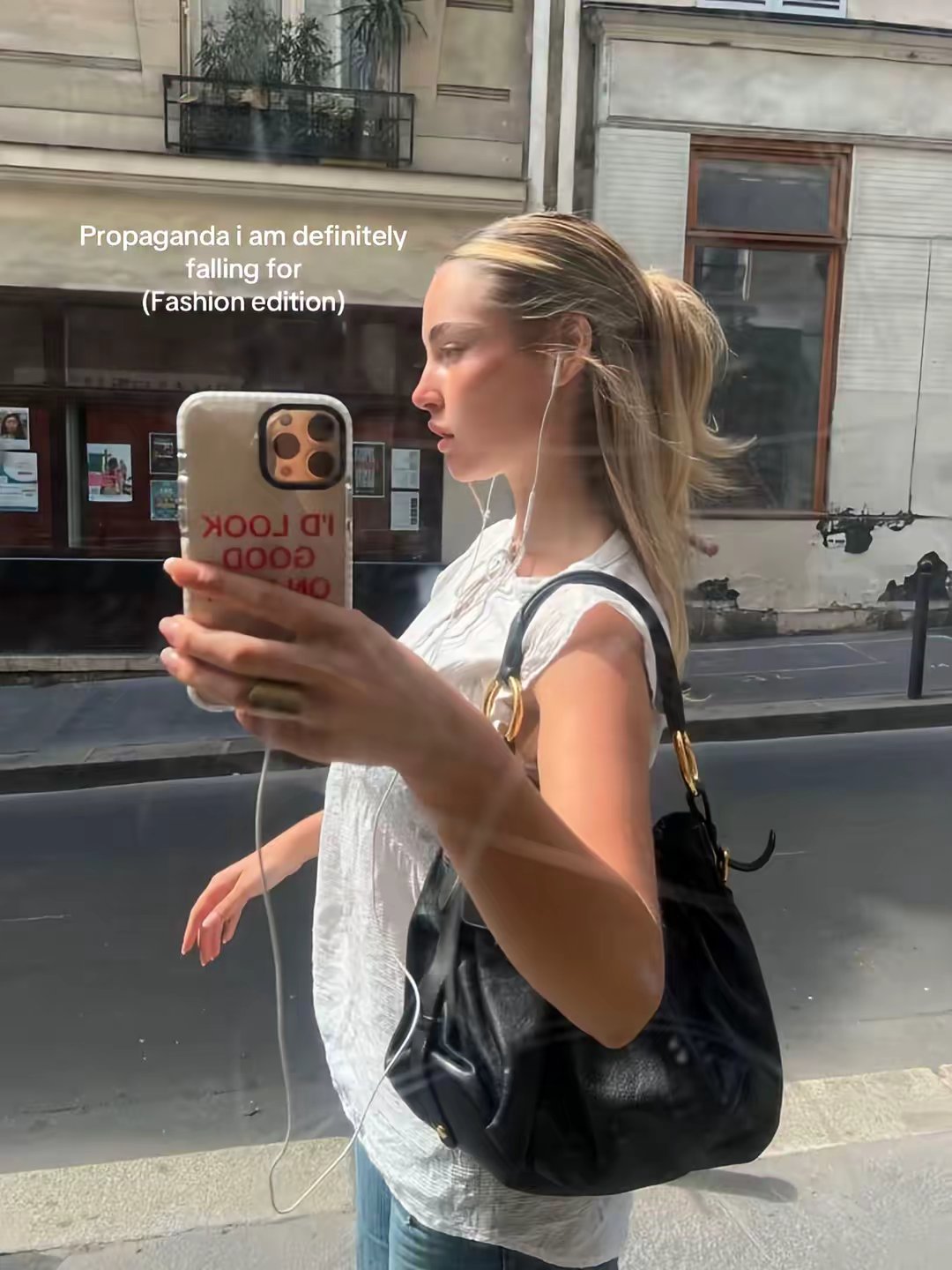 Propaganda i am definitely falling for (Fashion edition)