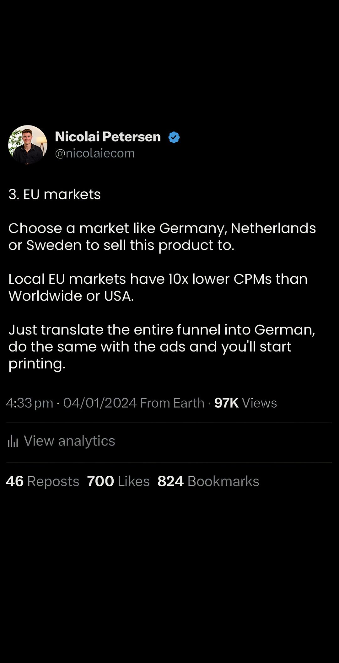 Dropshipping Strategies And Courses by @nicolai_petersen slide 5