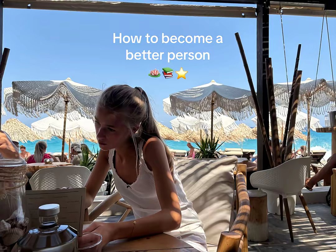 How to become a better person