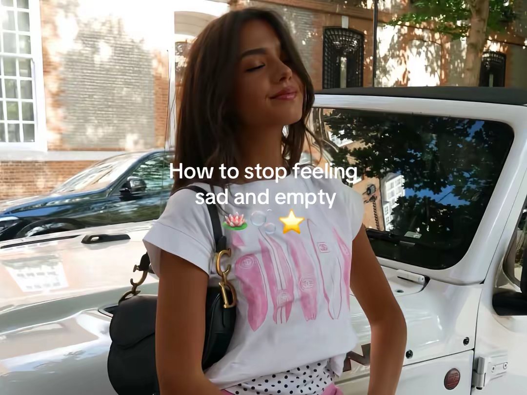 How to stop feeling sad and empty